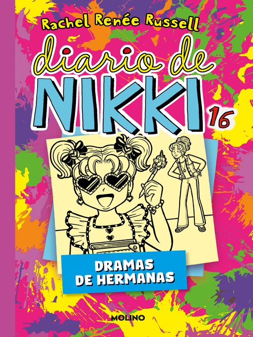 Cover image for Dramas de hermanas